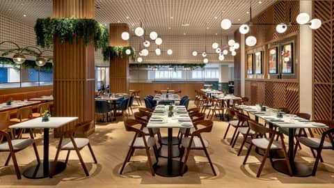 Hilton London Metropole — dining