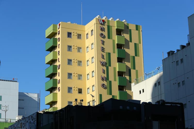 KOKO HOTEL Nagoya Sakae South — building