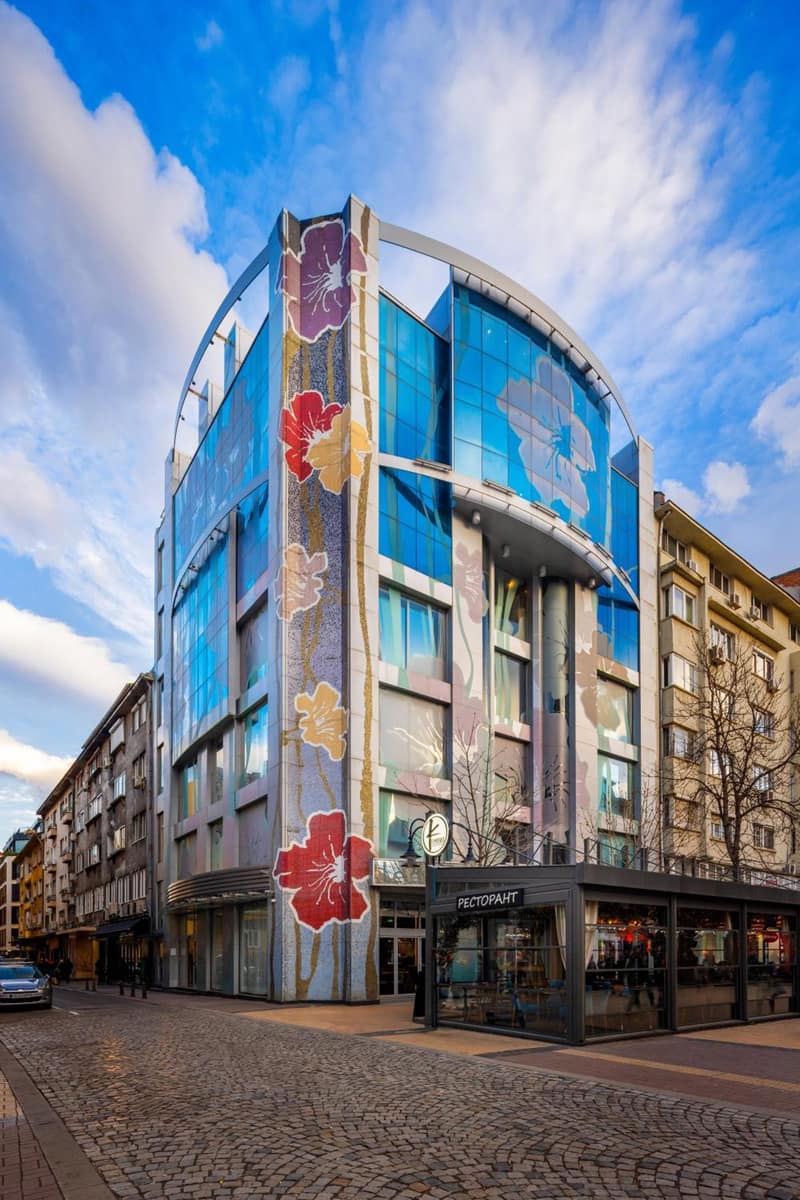 Les Fleurs Boutique Hotel — building