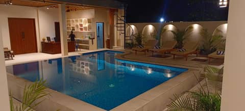 FULLMOON CANGGU Nelayan — recepcion & lobby