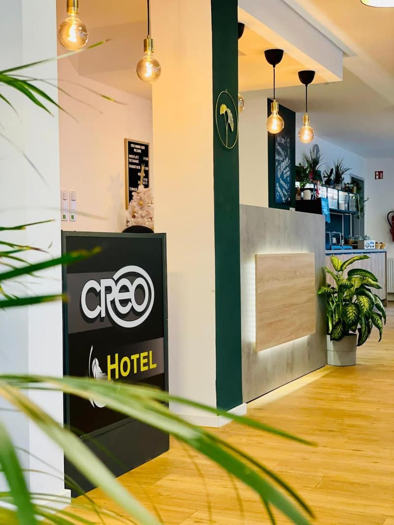 Creo München Süd — recepcion & lobby