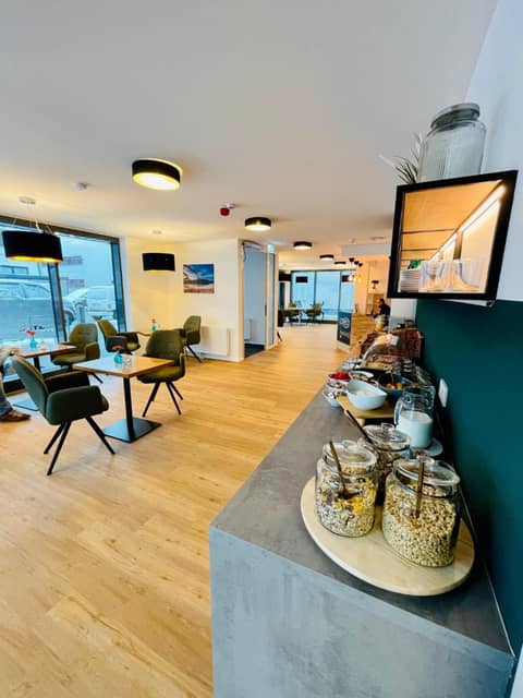 Creo München Süd — dining