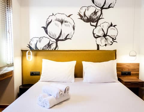 Gaia Athens — bedroom