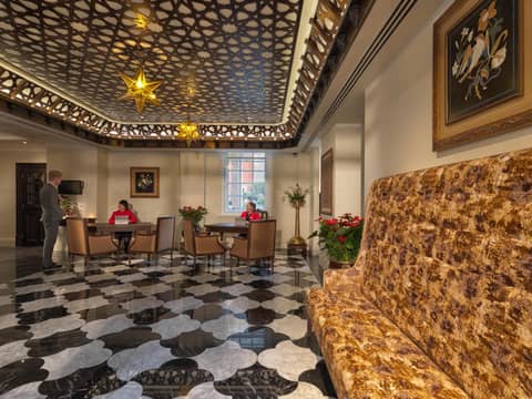 The LaLit London — hotel reception