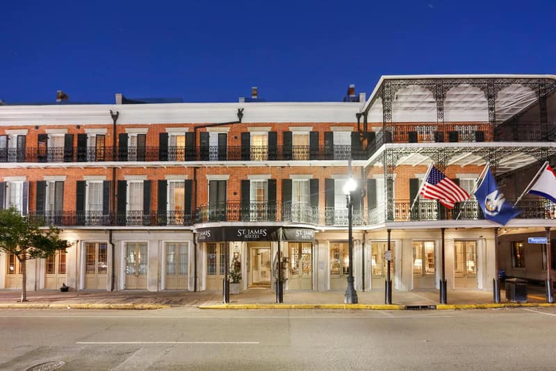 voco St James Hotel by IHG — building