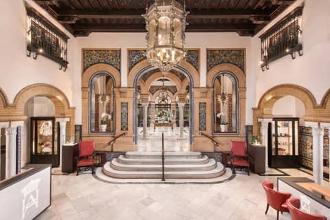 Hotel Alfonso XIII a Luxury Collection Hotel Seville — photo 4
