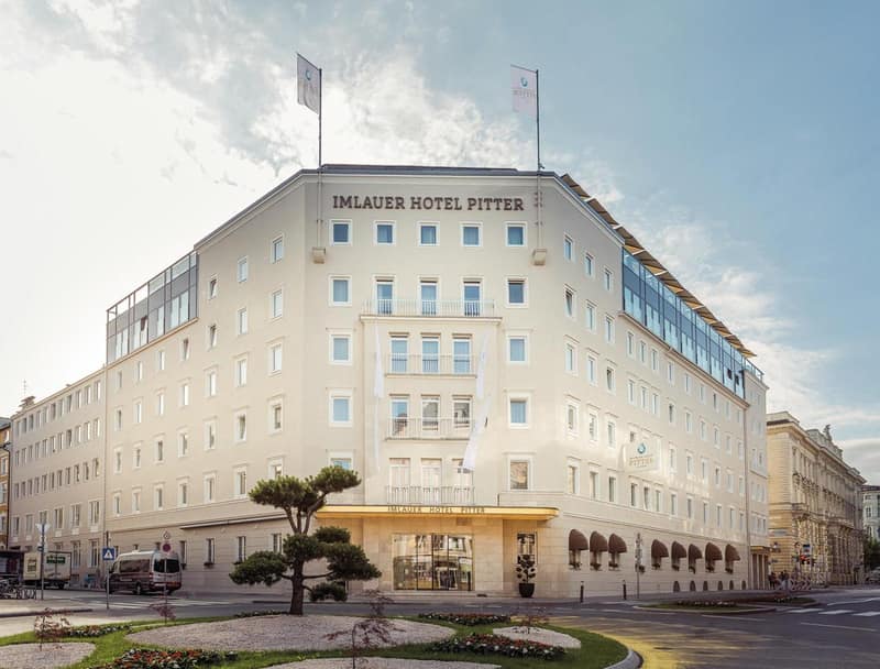 IMLAUER HOTEL PITTER Salzburg — building