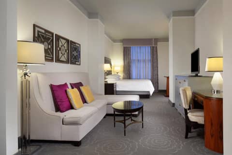 Silversmith Hotel Chicago Downtown — hotel room