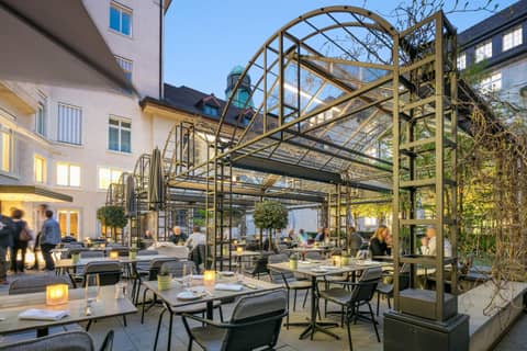 Hotel Glockenhof Zürich — dining