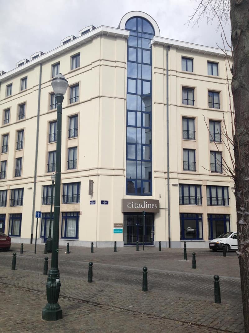 Citadines Sainte-Catherine Brussels — building