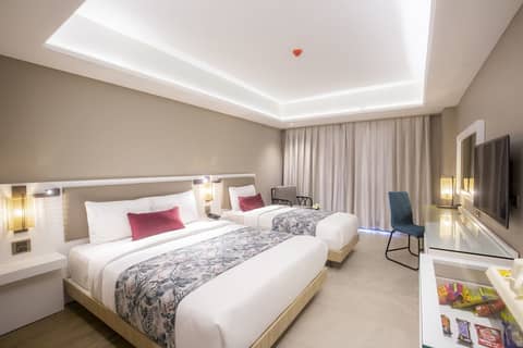 Woovo Phuket Patong — hotel room