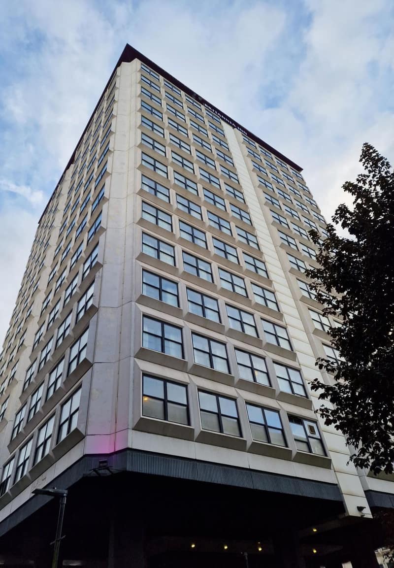 Britannia Inn Glasgow — building