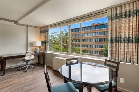 The River Inn — hotel room