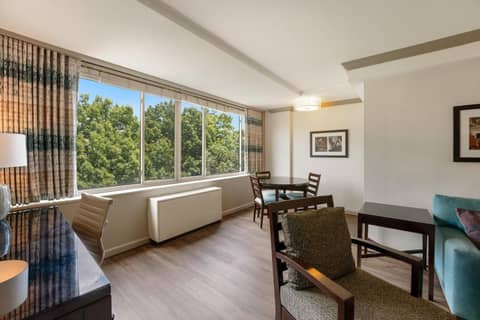 The River Inn — hotel room