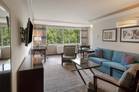 The River Inn — hotel room