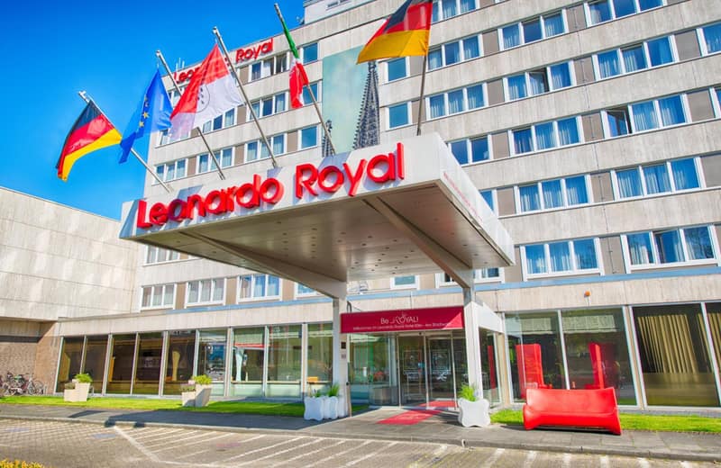 Leonardo Royal Hotel Köln - Am Stadtwald — building