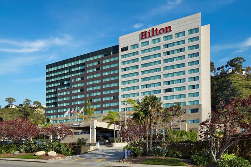 Hilton San Diego Mission Valley — building