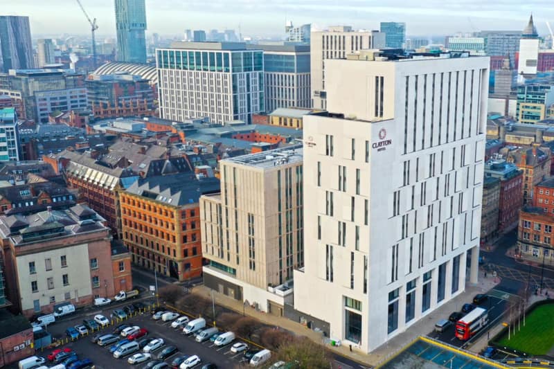 Clayton Hotel Manchester City Centre — building