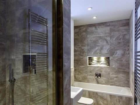 The Lane Hotel — bathroom