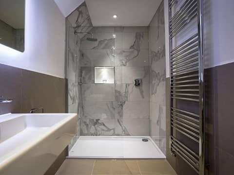 The Lane Hotel — bathroom