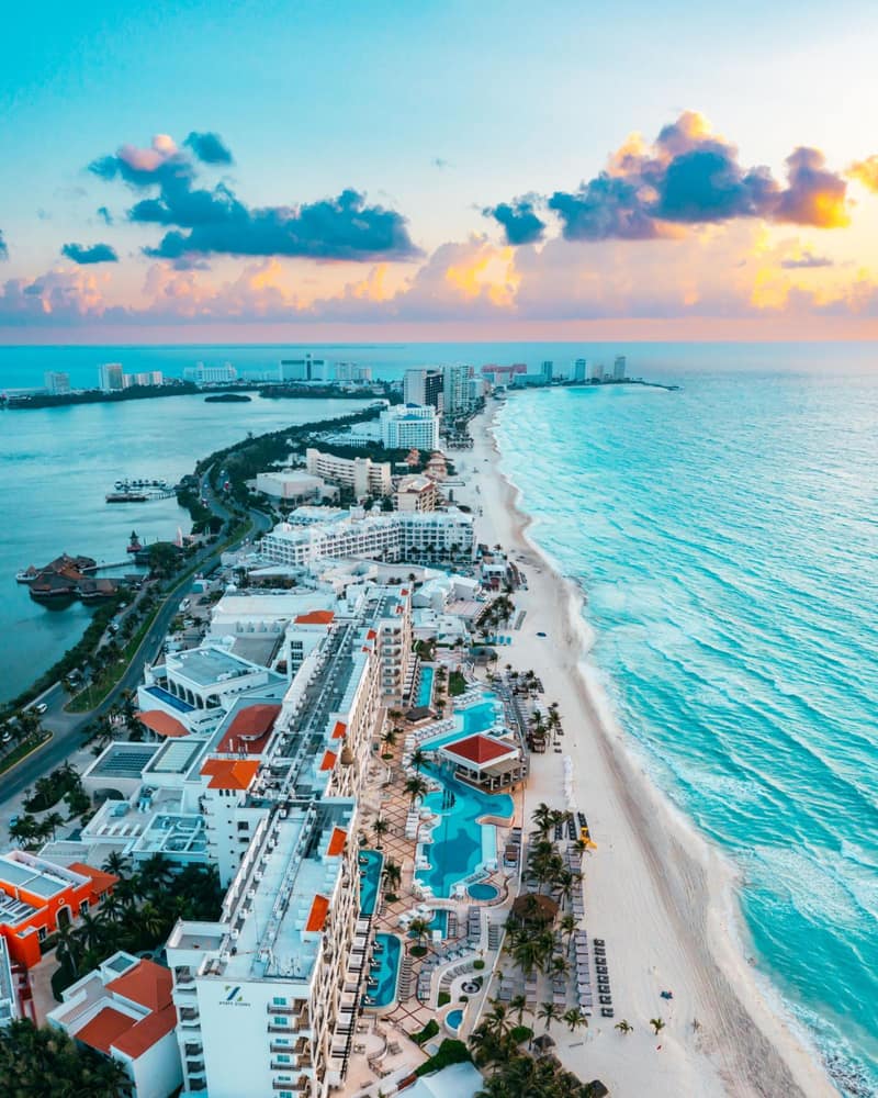 Hyatt Zilara Cancun - All Inclusive - Adults Only — building