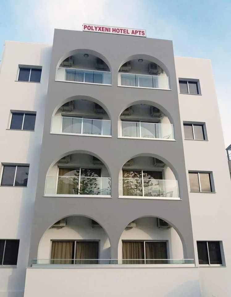 Polyxeni Hotel Apartments — building