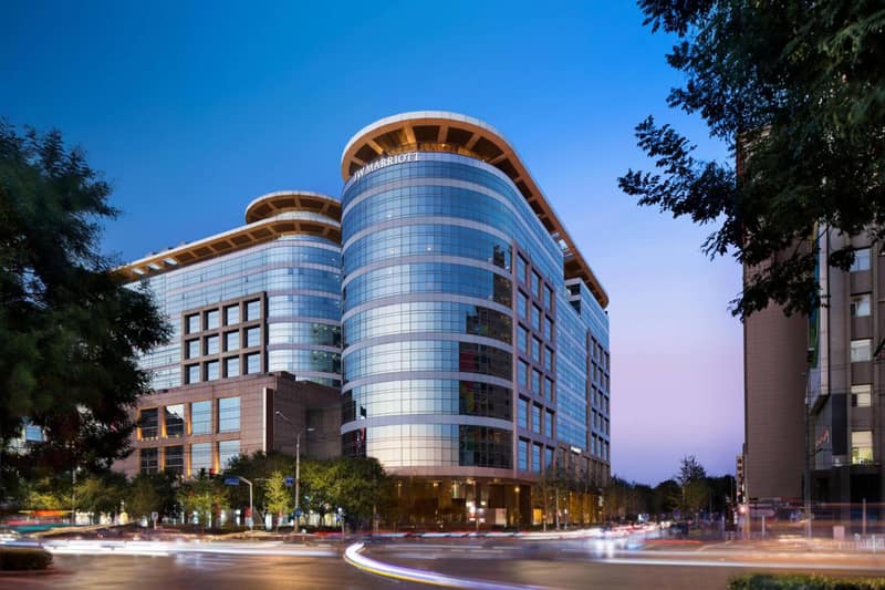JW Marriott Hotel Beijing Central — building