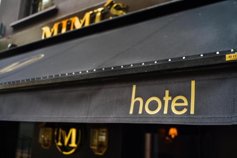 Mimi's Hotel Soho — building
