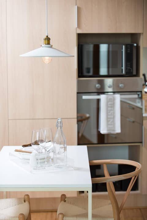 Zip Housing El Golf — kitchen