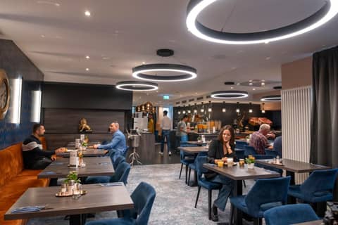 Boutique Hotel Germania — dining