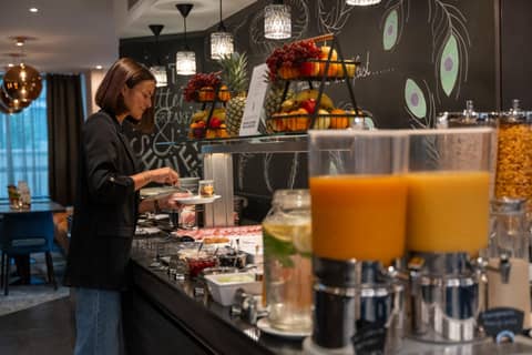 Boutique Hotel Germania — dining