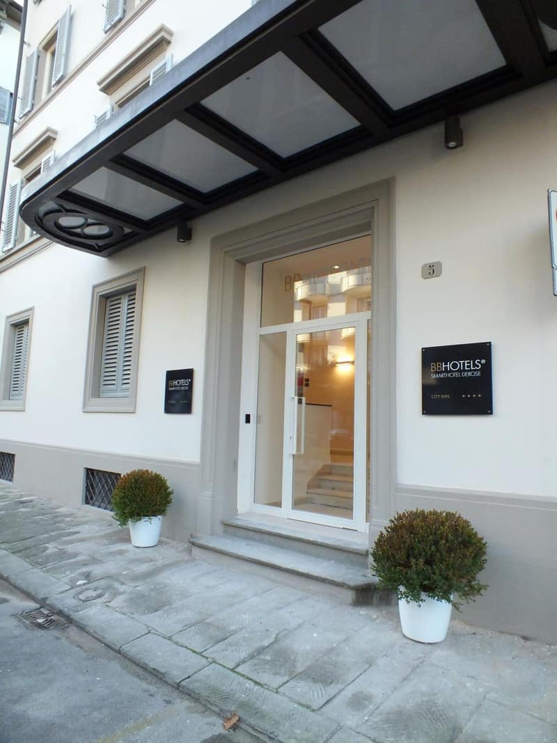 BB Hotels Smarthotel Derose — building