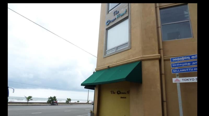 The Ocean Front — building