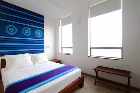 The Ocean Front — bedroom