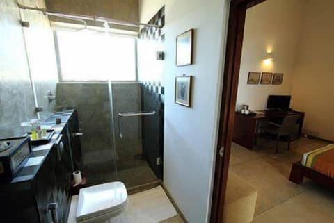 The Ocean Front — bathroom