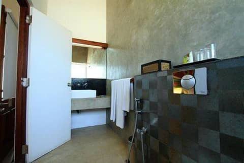 The Ocean Front — bathroom