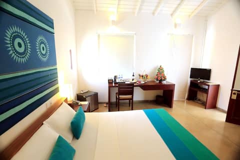 The Ocean Front — hotel room