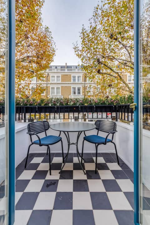 Mornington Hotel London Kensington, BW Premier Collection — balcony