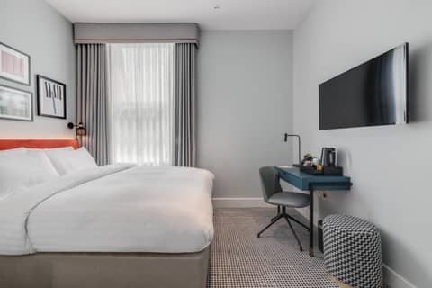 Mornington Hotel London Kensington, BW Premier Collection — hotel room