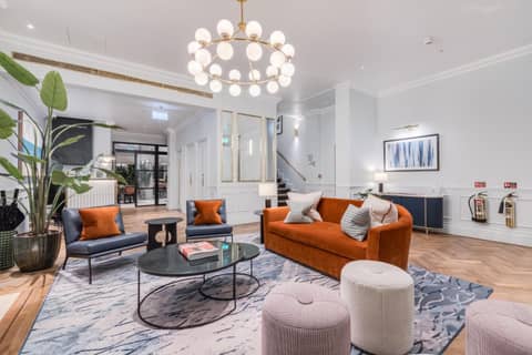 Mornington Hotel London Kensington, BW Premier Collection — living room