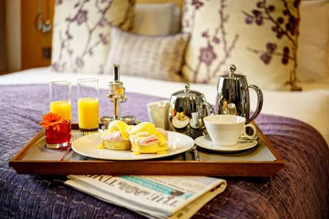 Apex Temple Court Hotel — breakfast buffet