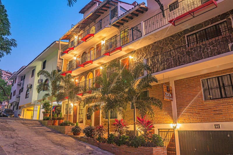 ZonaZ Boutique Hotel — building