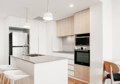 Rambla at Perry House — kitchen