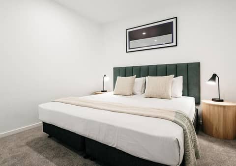 Rambla at Perry House — bedroom
