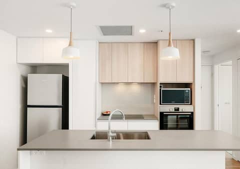 Rambla at Perry House — kitchen