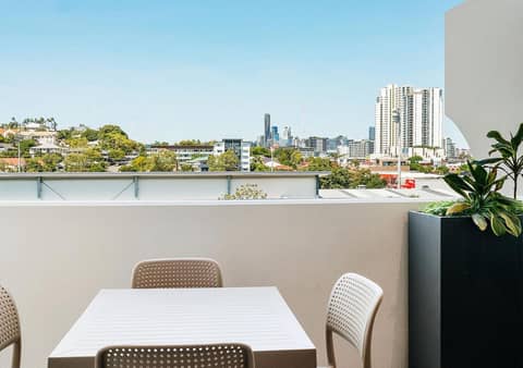 Rambla at Perry House — balance & terrace
