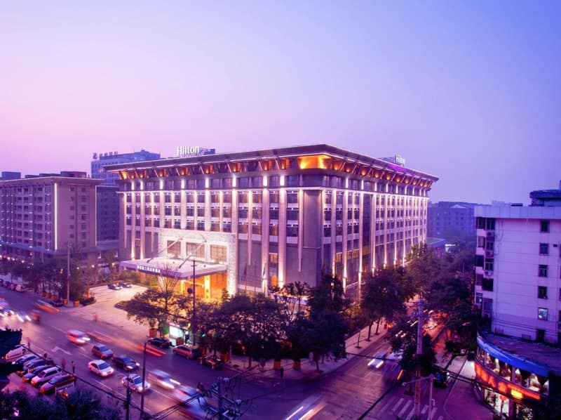 Hilton Xi'an City Wall — photo 1