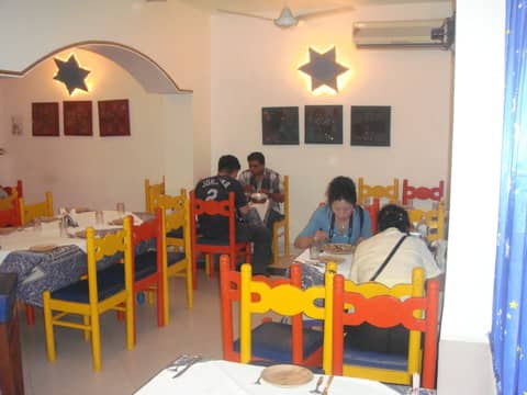 Ray Of Maya Retreat and Resorts — dining