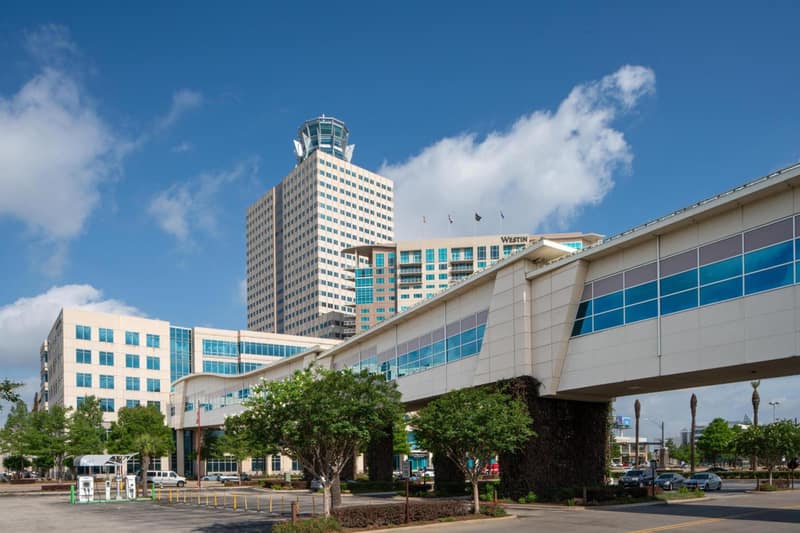 The Westin Houston, Memorial City — building