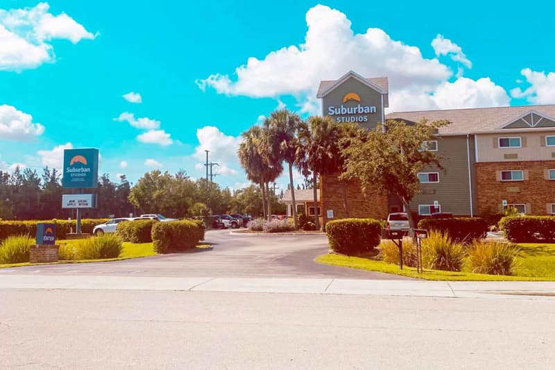 Suburban Studios Fort Myers Cape Coral — building
